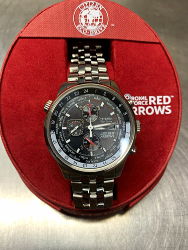 Citizen eco drive raf - raf, red