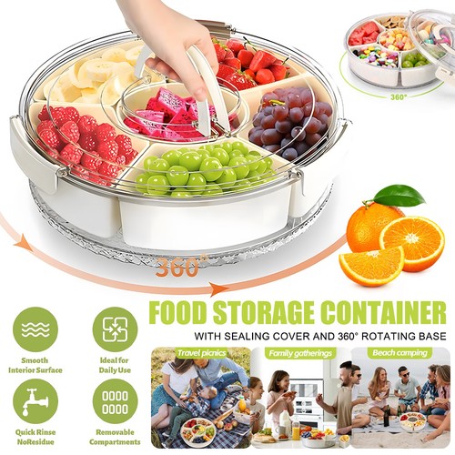 Divided serving tray snack - divided,