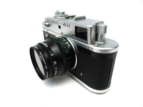 Zorki 35mm 1975 soviet - zorki,