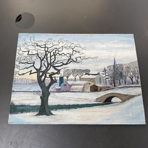 Vintage oil board - vintage,