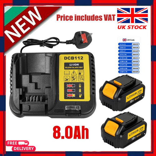 0ah replacement battery - 2x,