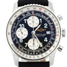 BREITLING old navitimer A13322 Automatic Black Men Warranty