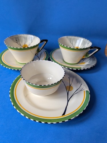 Vintage hand painted art - painted,