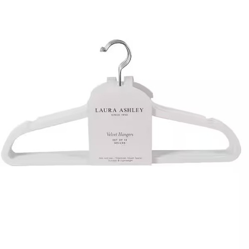 Laura ashley white velvet - ashley,