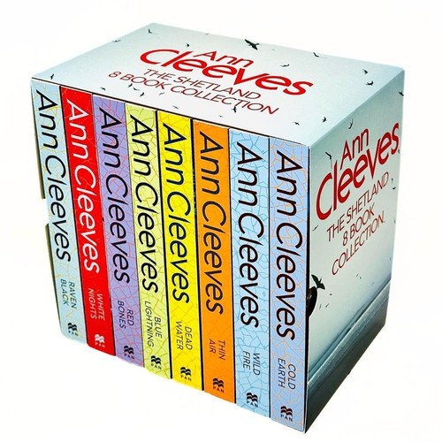 Shetland series ann - cleeves, 8
