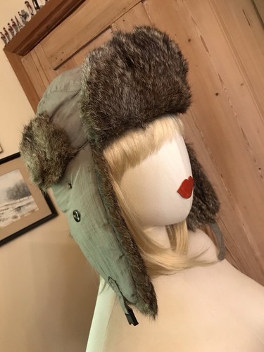 Phill skin ushanka trapper - n,