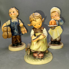 3 Hummel Figurine LOT:  BOOTS