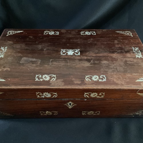 Antique large wood mother - mother, of