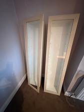 4 x Beech Effect Wooden &
