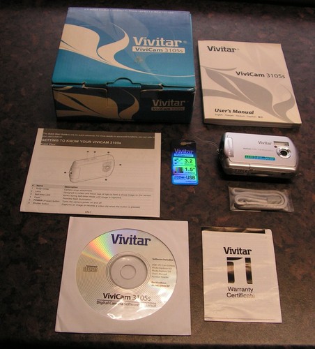 Vivitar vivicam 3105s - vivicam,