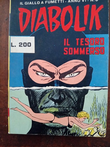 Diabolik the submerged - the,