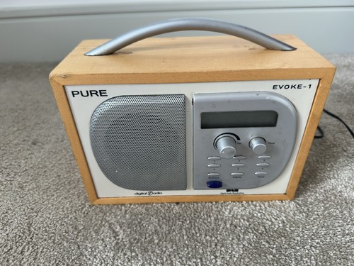 Pure evoke dab digital radio - evoke-1,