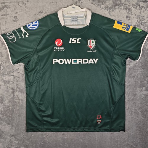 London irish 2012 - london, home