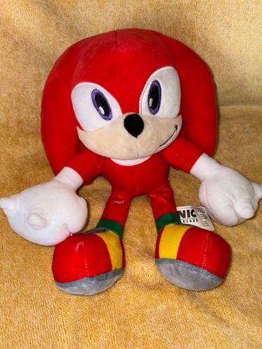 Knuckles soft toy sonic the - sonic,