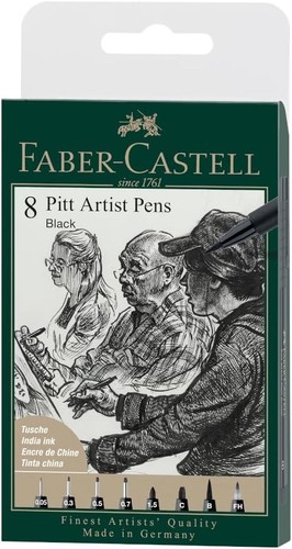 Faber castell pitt artist pen - faber-castell,