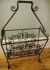 VINTAGE ANTIQUE WROUGHT IRON