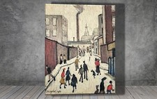 L. S. Lowry Street Scene Near