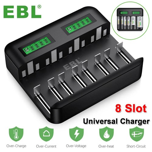 New ebl slot lcd usb - new,