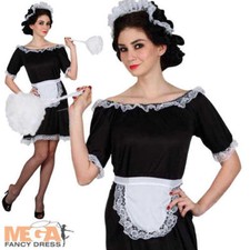 Sexy French Maid Ladies Fancy