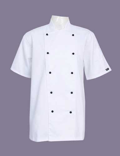 Chef jacket short sleeve - chef,