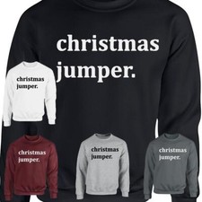 Christmas Jumper Men Kids