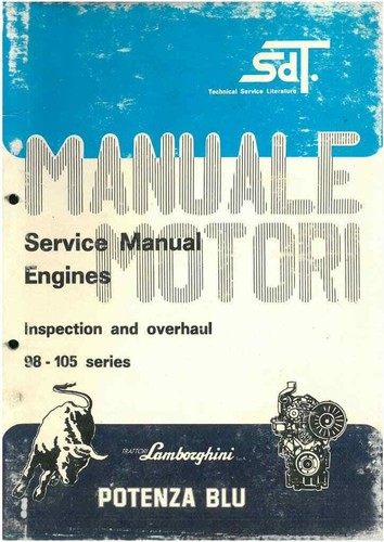 Lamborghini tractor engines - lamborghini,