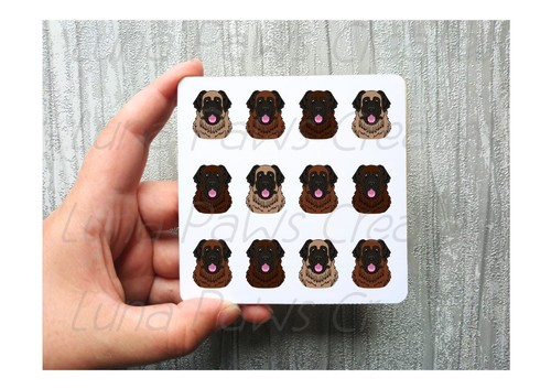 Leonberger coaster novelty - leonberger, coaster,