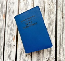JW Bible Leather Cover