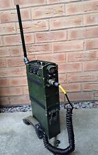 Clansman PRC 344 Radio - handset - UHF antenna - 24 V battery