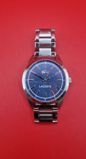 Lacoste Stainless Steel Strap Mens Watch Blue Dial LC.98.1.14.2715 RRP£120