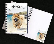 Chow Chow Dog Notebook/Notepad