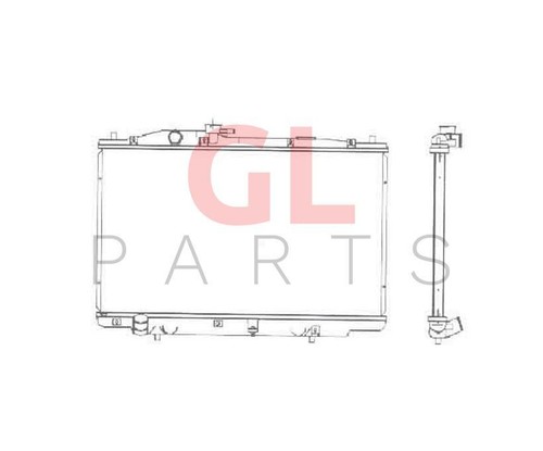 Radiator engine water - radiator,