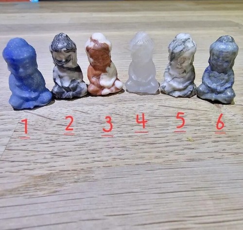 Natural baby buddha crystal - baby,