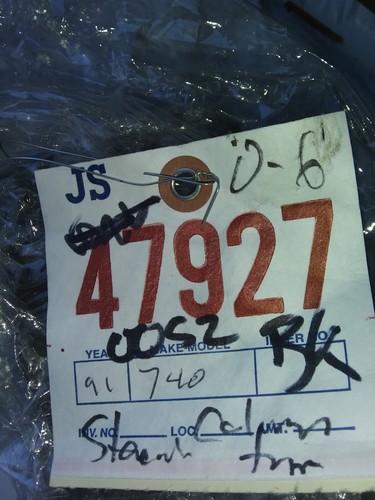 Volvo 740 940 steering wheel - 740,
