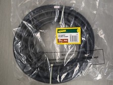 Corrugated Flexible Conduit 25mm Black 5 metre length