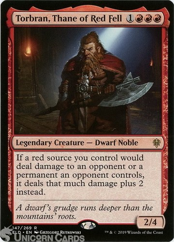 Torbran thane red fell - of,