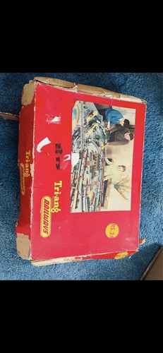 Vintage tri ang railways - vintage, tri-ang