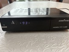 Zgemma H.2S, power supply and