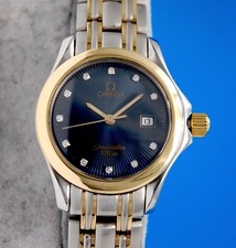 Ladies Omega Seamaster 18K