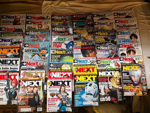 Next generation magazine 1990s - magazine,
