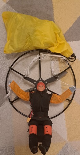 Mim paramotor 4s - rc, 3s/4s