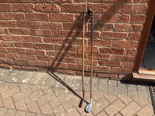 Vintage hickory wooden - 2,