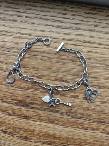 Sterling silver charm - sterling,
