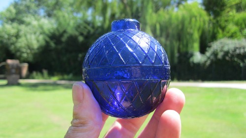 Cobalt blue glassworks - blue,