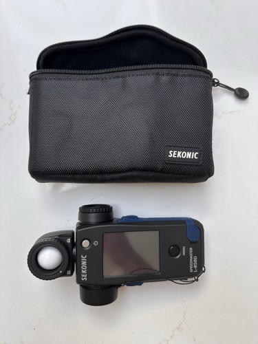 Sekonic 858d speedmaster - sekonic, l-858d