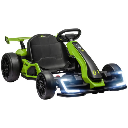 Homcom 24v electric kart - electric, go
