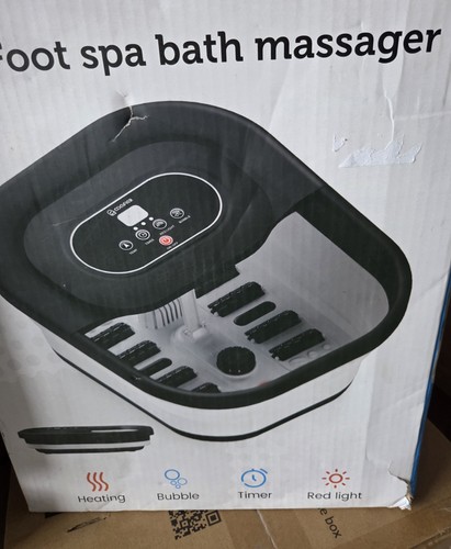 Foot spa massager - foot, with