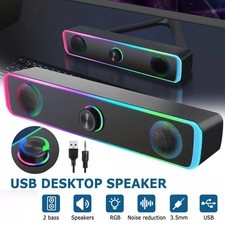 RGB USB Powered Wired Sound