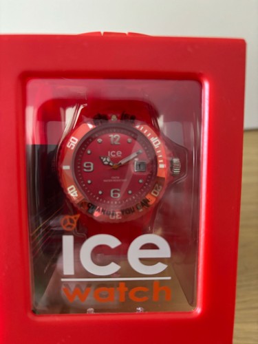 Ice watch red brand new - watch,