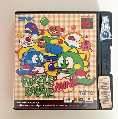 Snk puzzle bobble mini - mini, neo